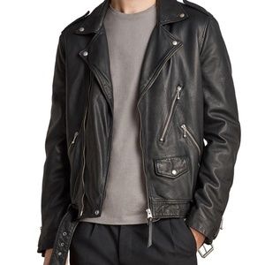 All Saints Kodey Leather Biker jacket